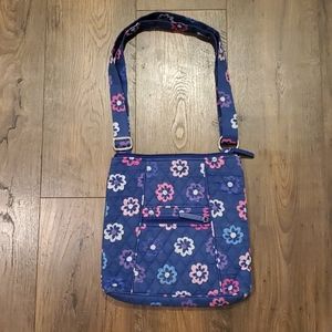 Vera Bradley Ellie Flower Tote